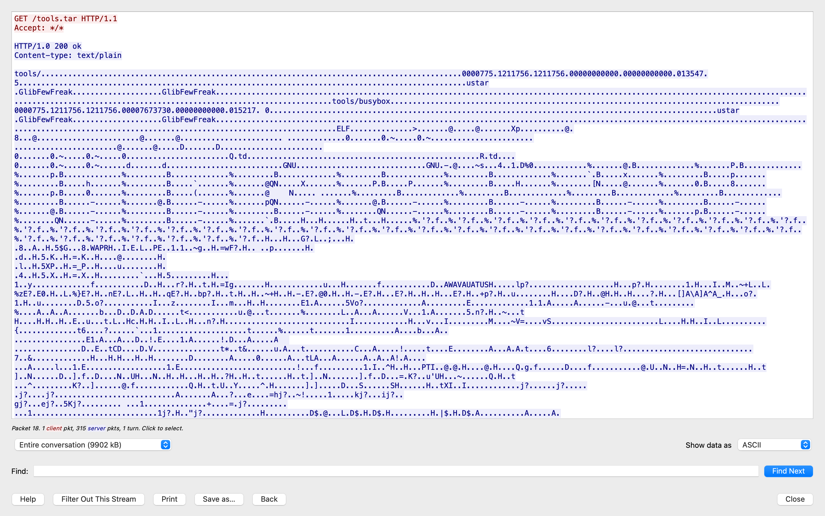 Tar File Flow